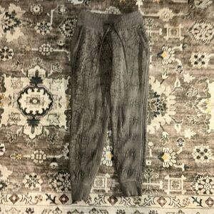 lululemon athletica Patterned Gray Joggers